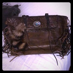 American West Santa Barbara Shoppers Tote!